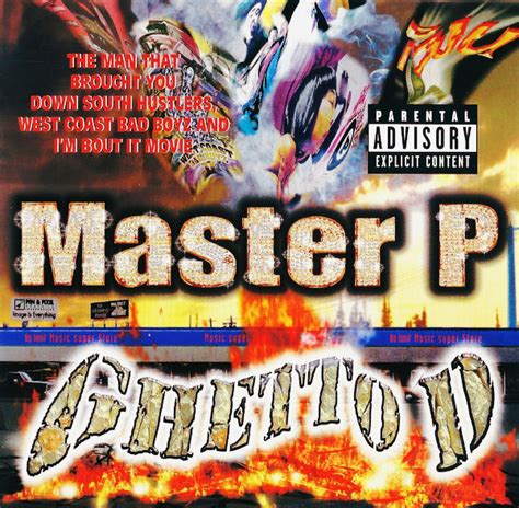 ghetto d album|master p ghetto dope album.